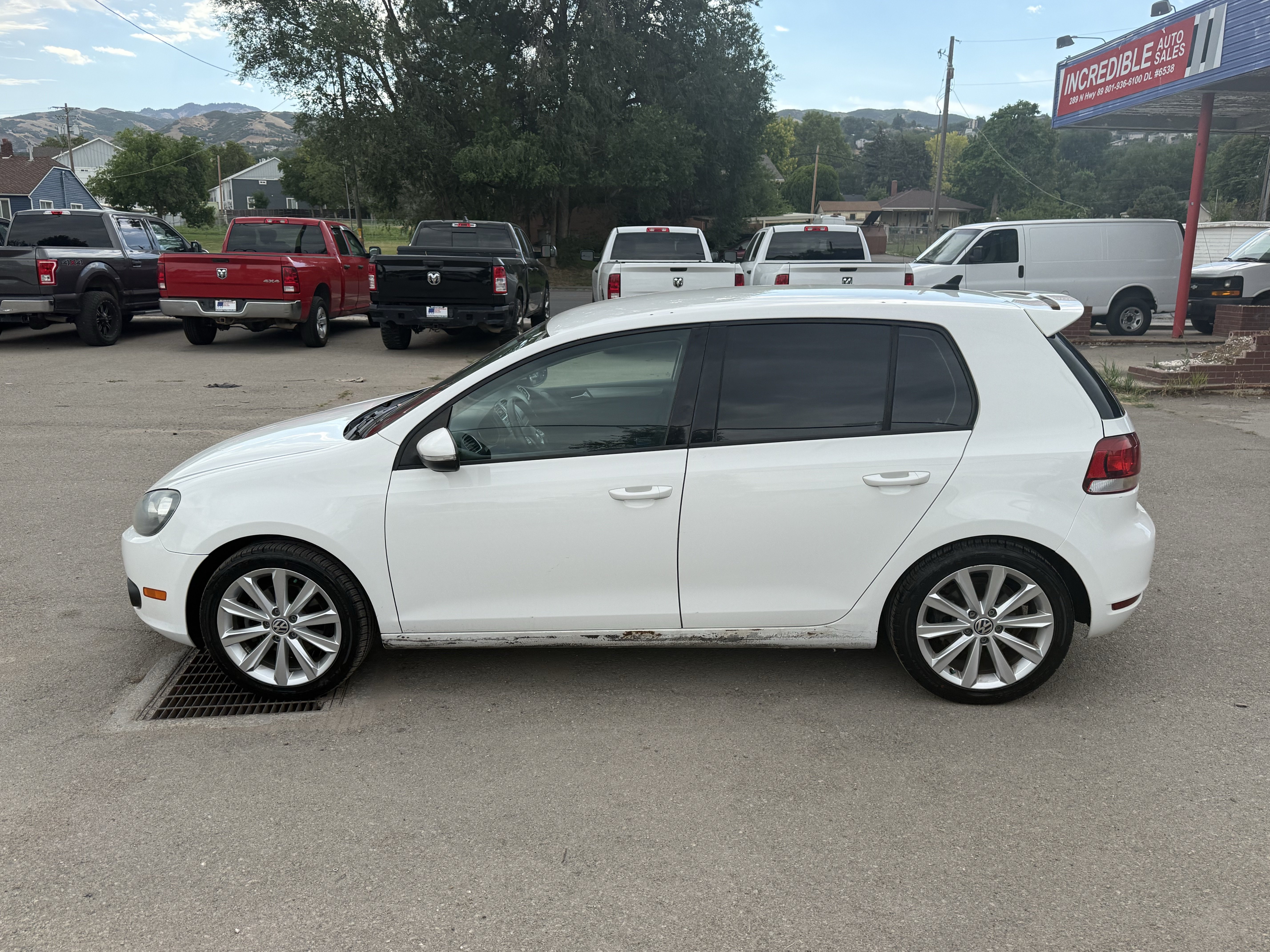 Used 2013 Volkswagen Golf TDI FWD image 7