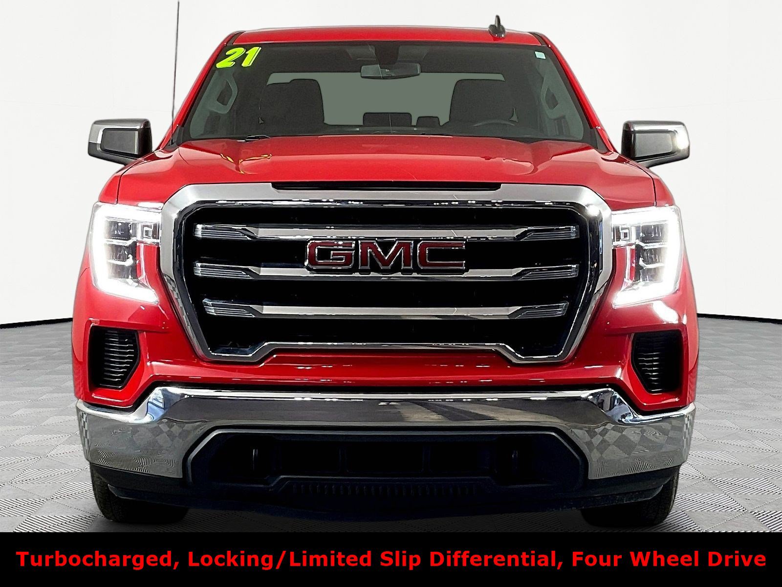 Used 2021 GMC Sierra 1500 SLE AWD/4WD image 2