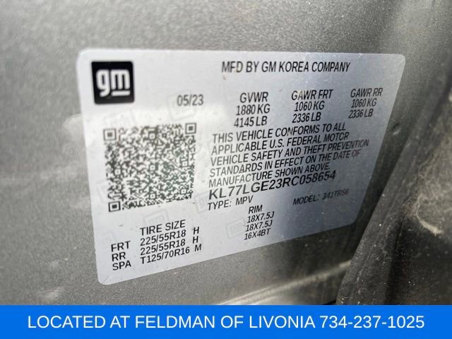 Used 2024 Chevrolet Trax RS w/ Driver Confidence Package image 10