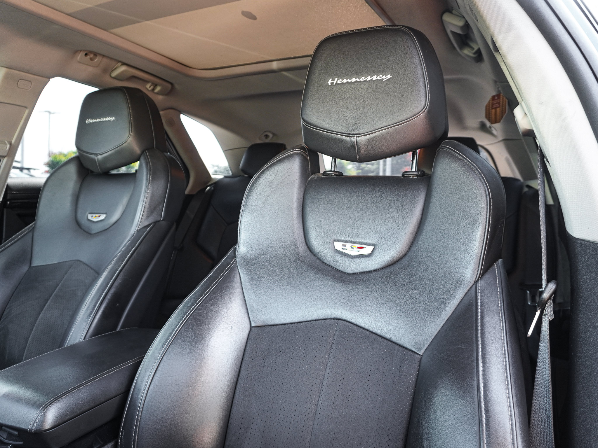 Used 2012 Cadillac CTS V w/ Wood Trim Package RWD image 28
