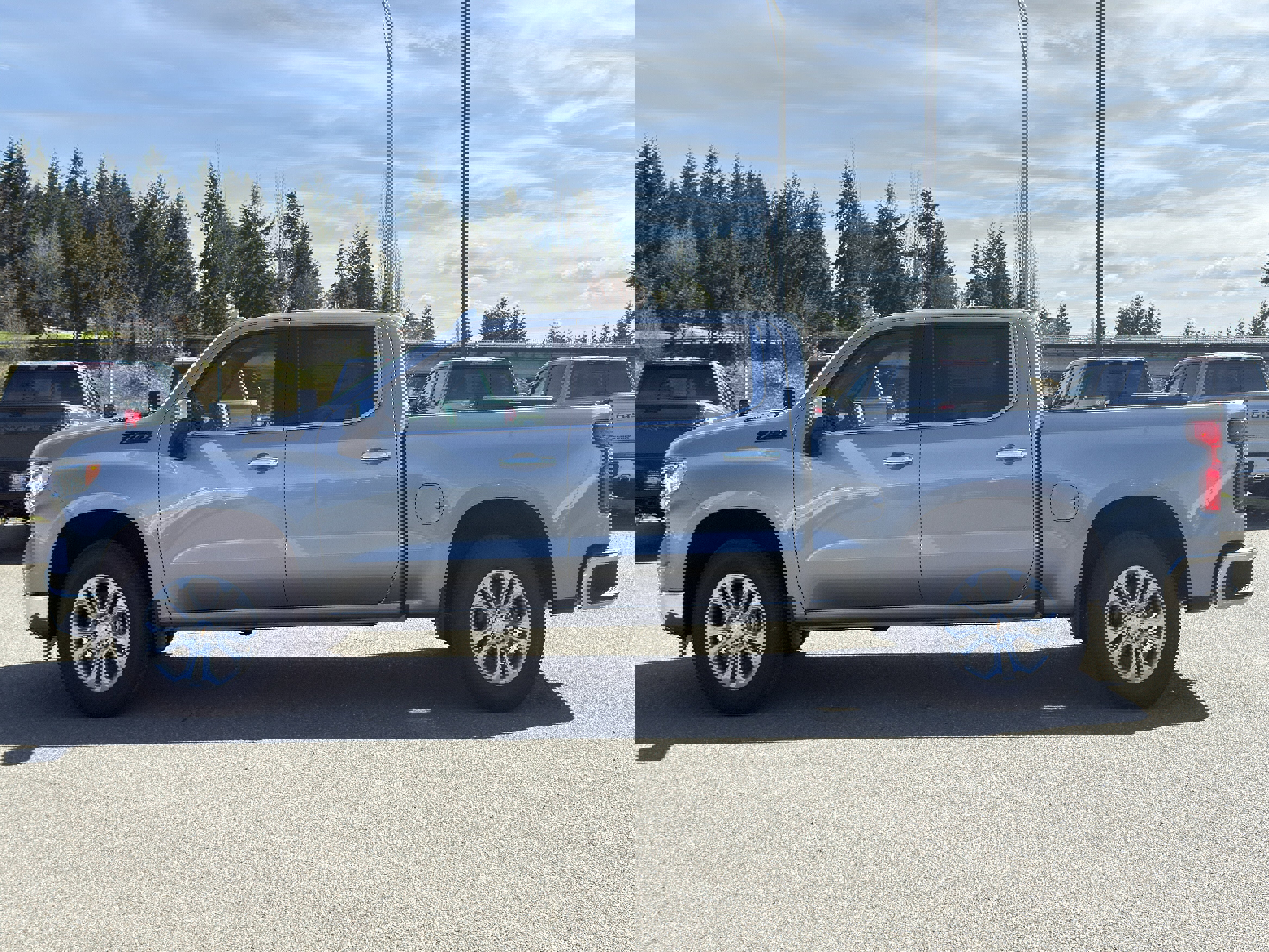 New 2026 Chevrolet Silverado 1500 LTZ w/ LTZ Premium Package image 2