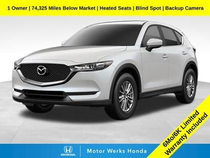 Used 2017 MAZDA CX-5 Touring