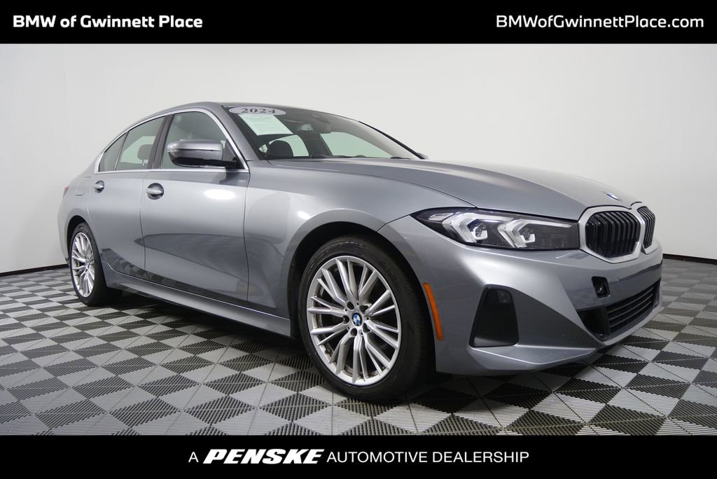 Used 2024 BMW 330i Sedan w/ Convenience Package