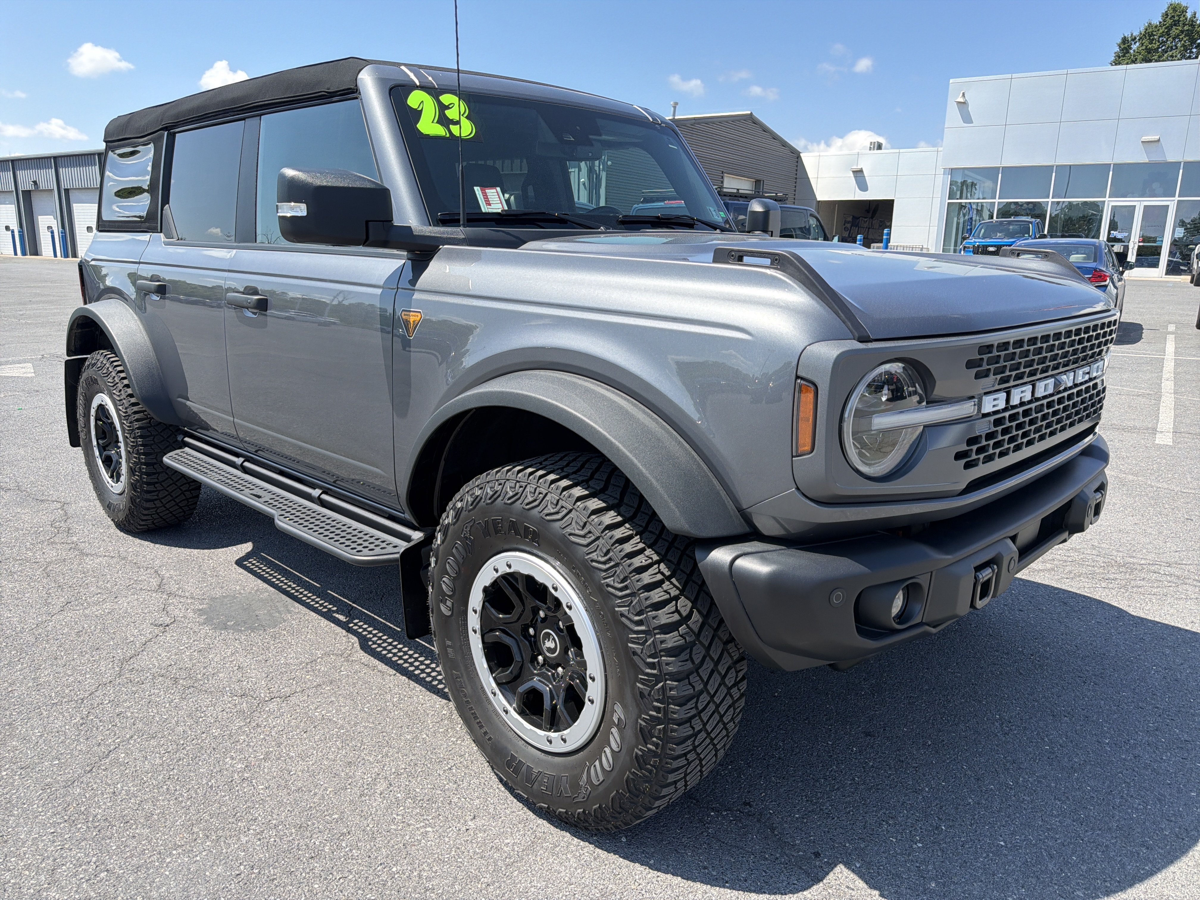 Certified 2023 Ford Bronco Badlands