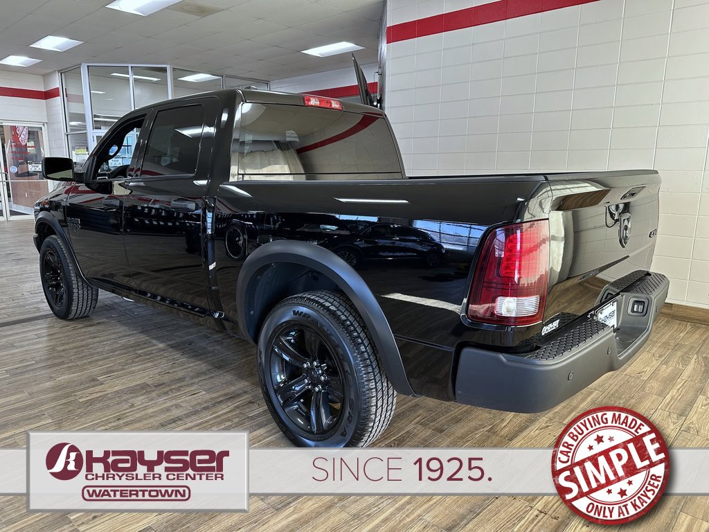 Certified 2024 RAM 1500 Classic Warlock image 3