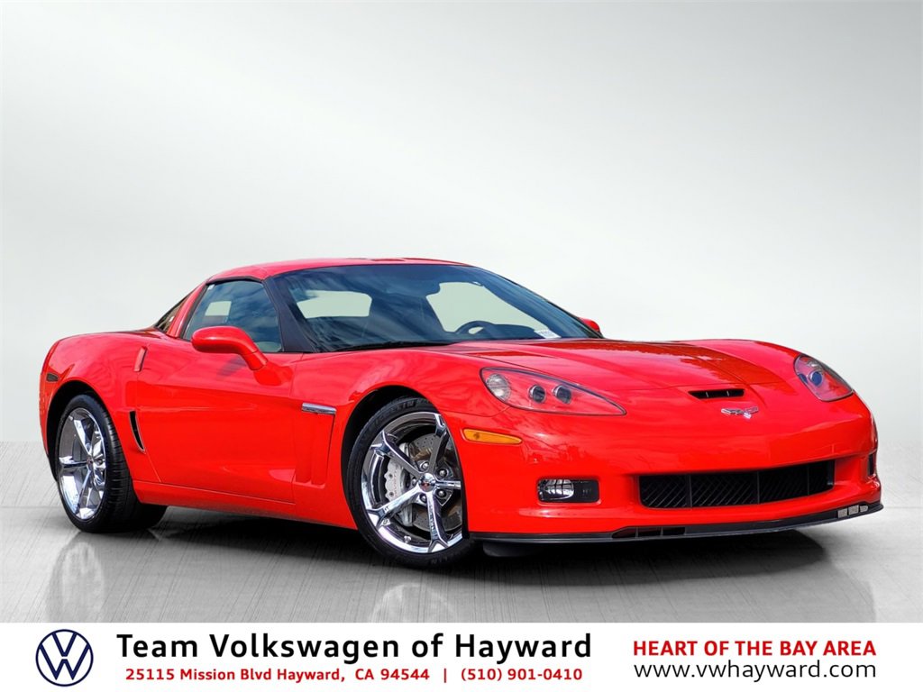 Used 2011 Chevrolet Corvette Grand Sport w/ Preferred Equipment Group