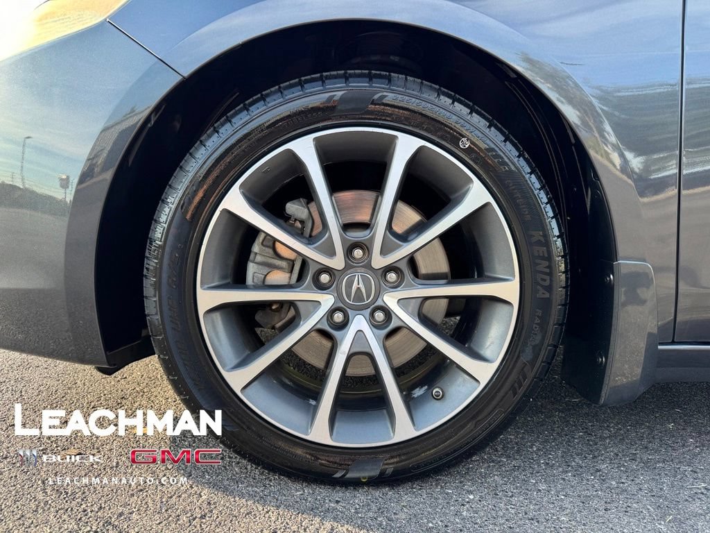 Used 2015 Acura TLX V6 FWD image 8