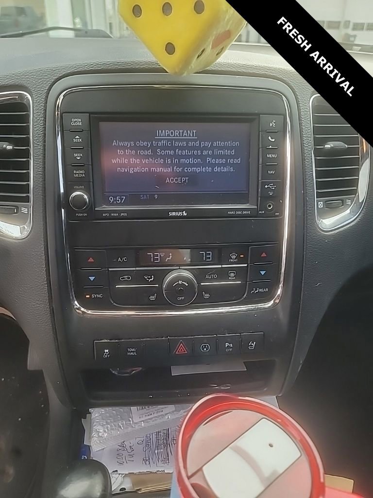 Used 2013 Dodge Durango R/T w/ Leather Interior Group image 10