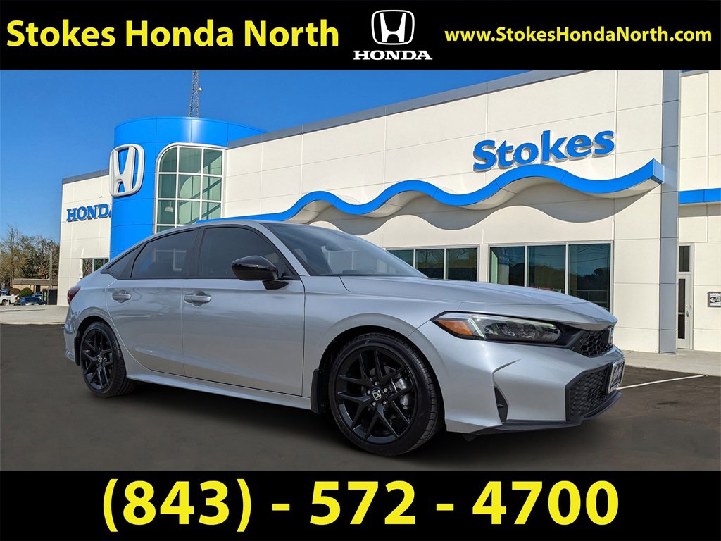 Used 2025 Honda Civic Sport