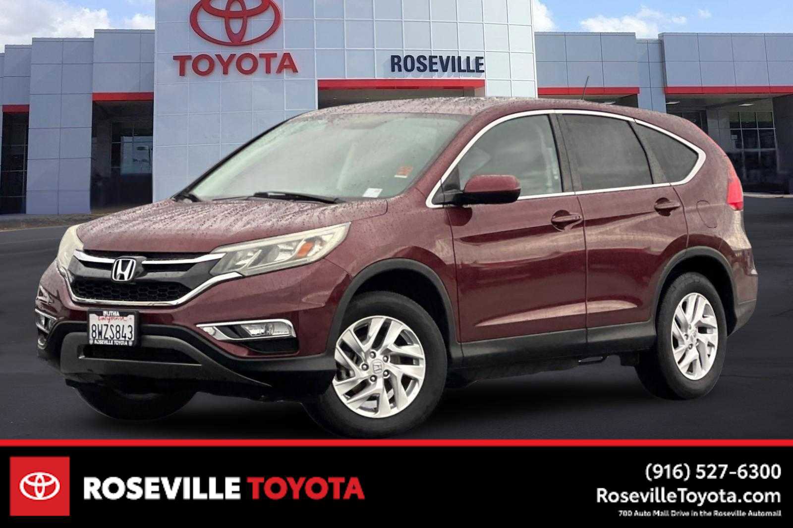 Used 2016 Honda CR-V EX image 1