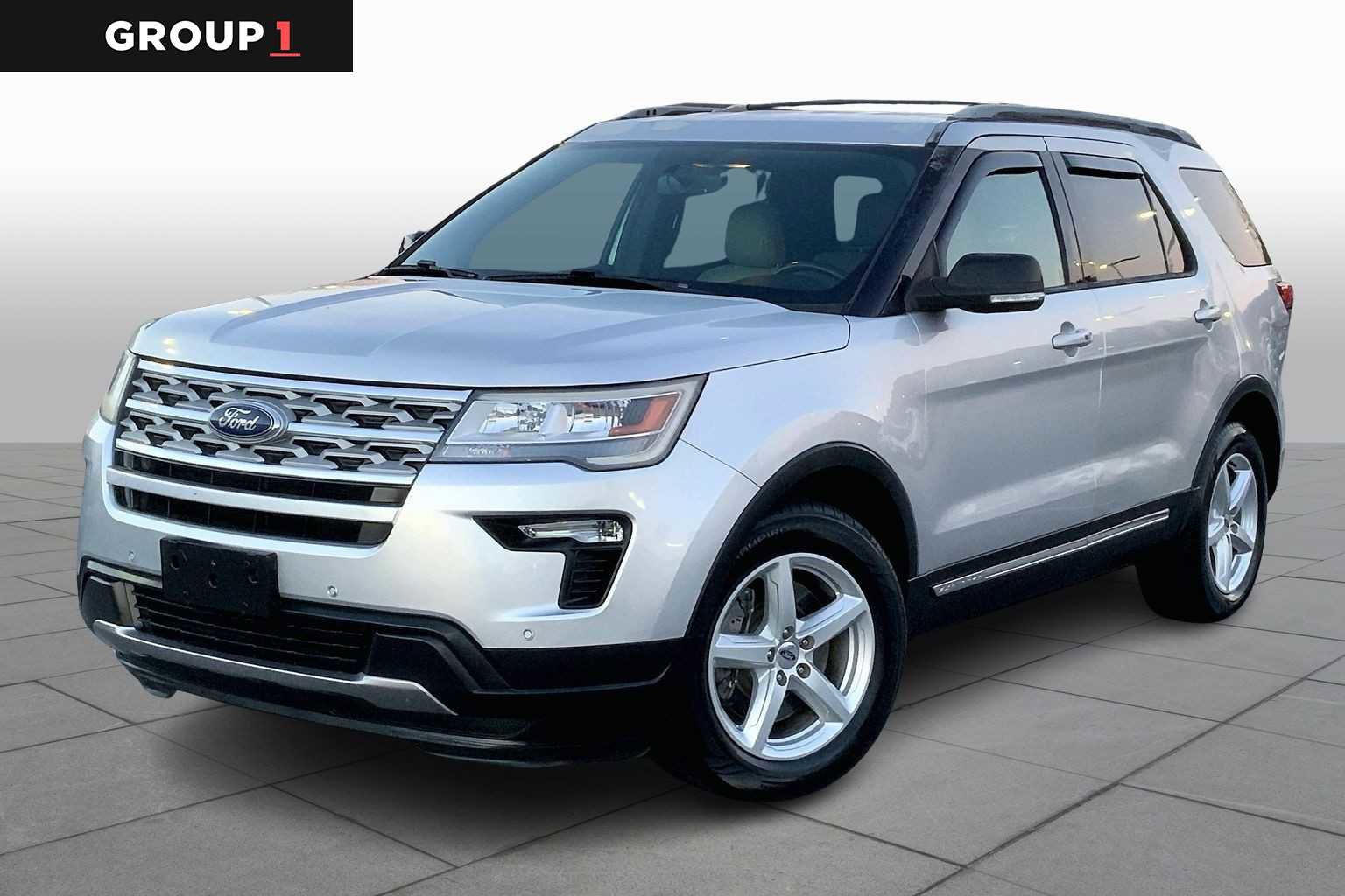 Used 2018 Ford Explorer XLT w/ Equipment Group 202A image 1