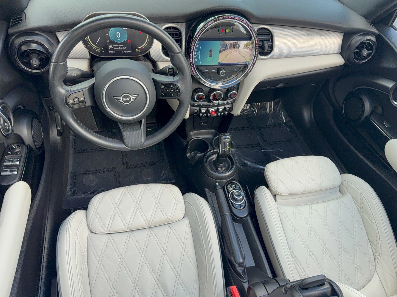 Used 2024 MINI Cooper Convertible w/ Signature Upholstery Package FWD image 17