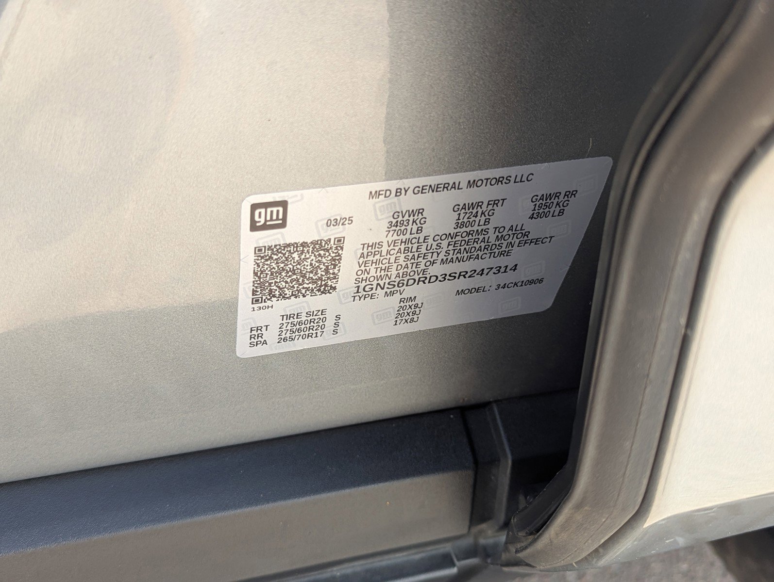 Certified 2025 Chevrolet Suburban Z71 image 33