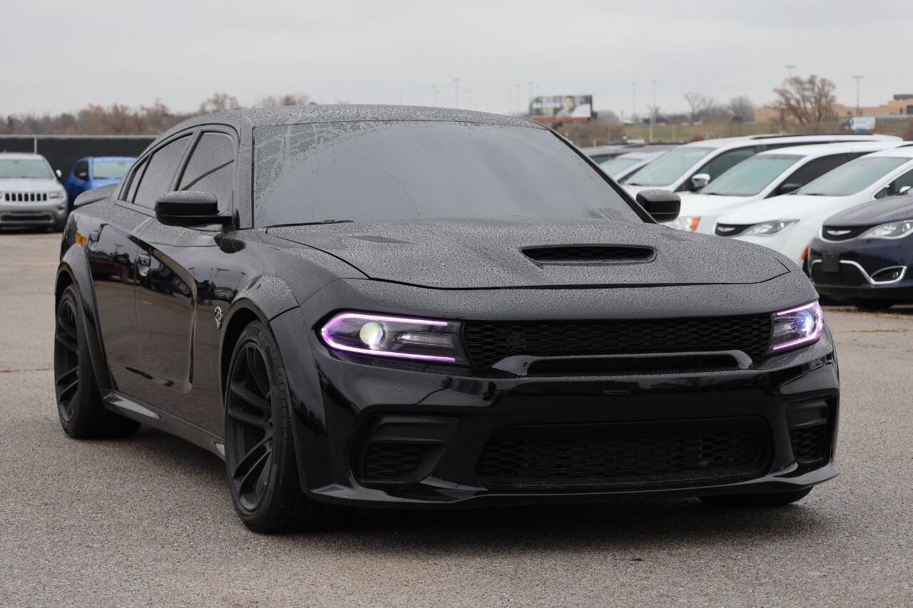 Used 2021 Dodge Charger SRT Hellcat image 4