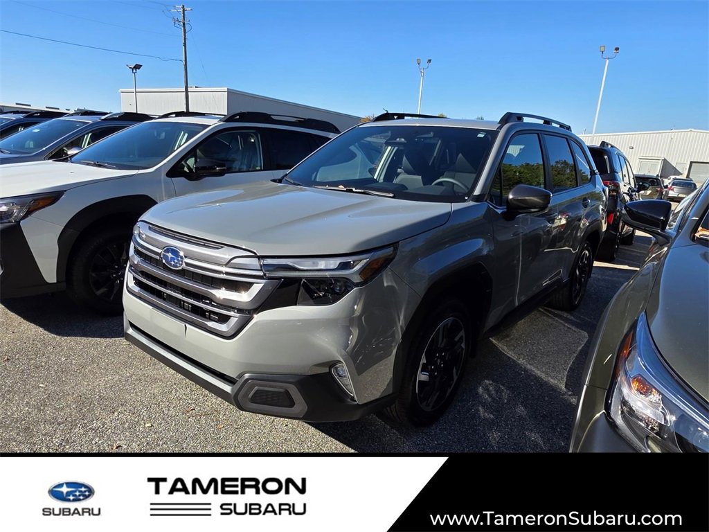 New 2025 Subaru Forester Limited