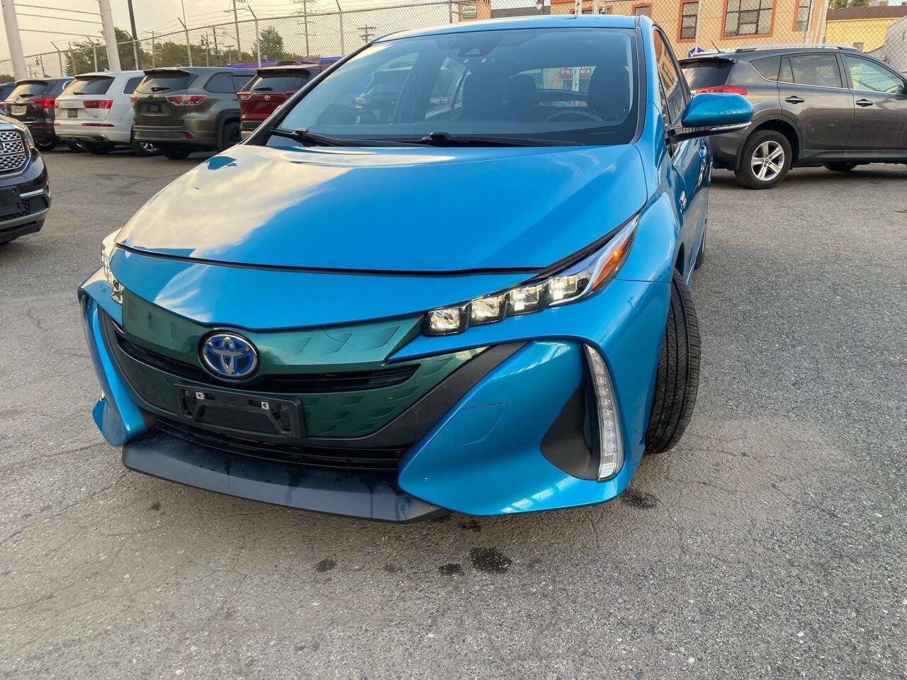 Used 2017 Toyota Prius Prime Plus image 16