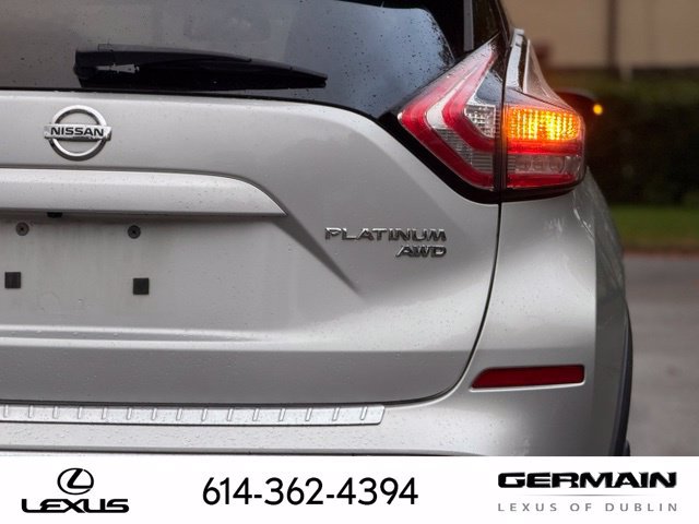 Used 2017 Nissan Murano Platinum w/ Platinum Technology Package AWD/4WD image 10