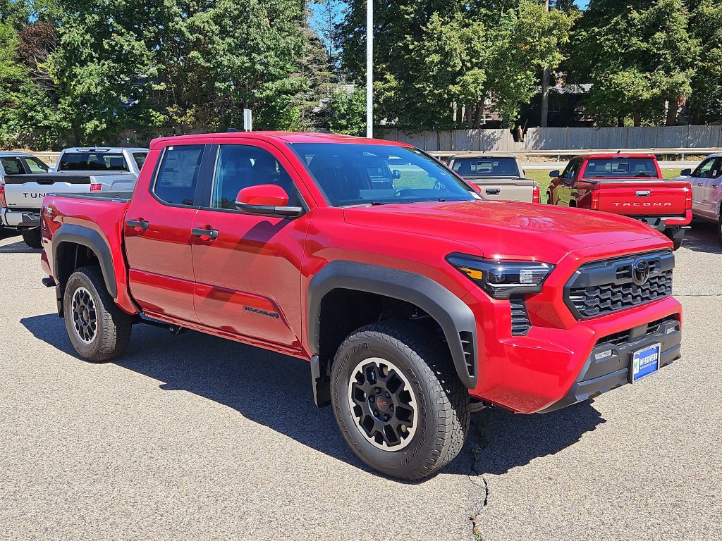 New 2026 Toyota Tacoma TRD Off-Road w/ TRD Off Road Upgrade Package AWD/4WD image 3