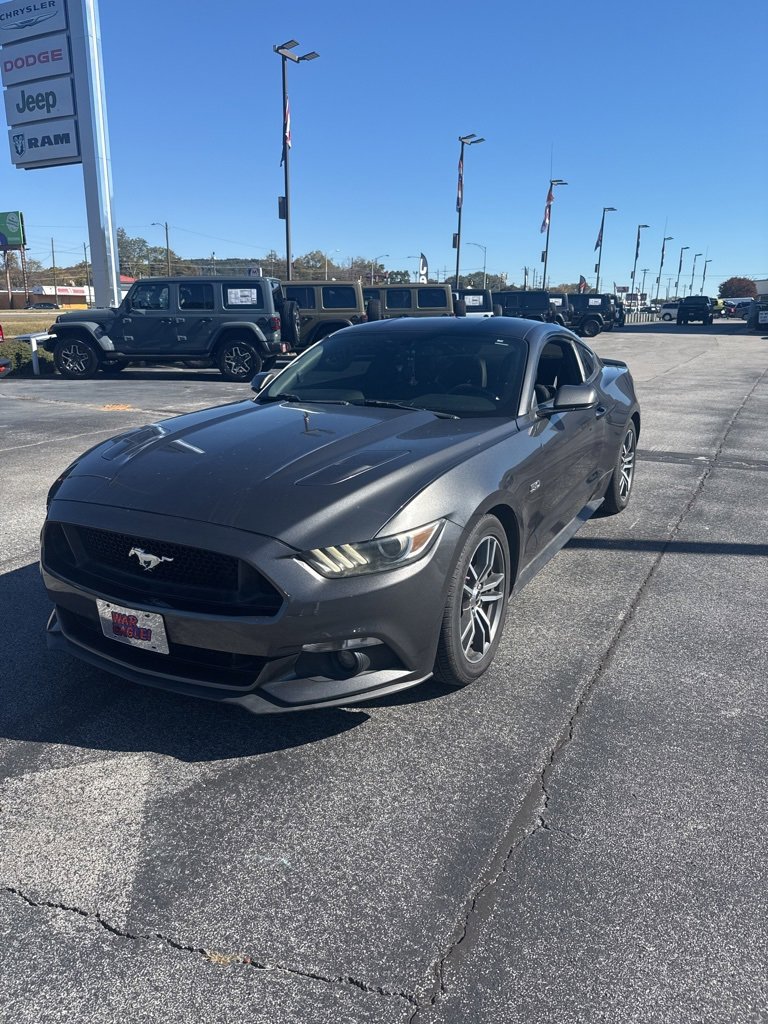 Used 2015 Ford Mustang GT Premium w/ Equipment Group 401A