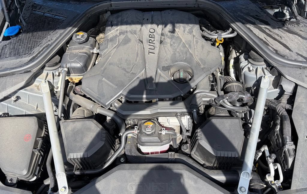 Certified 2024 Genesis G80 3.5T Sport AWD/4WD image 8