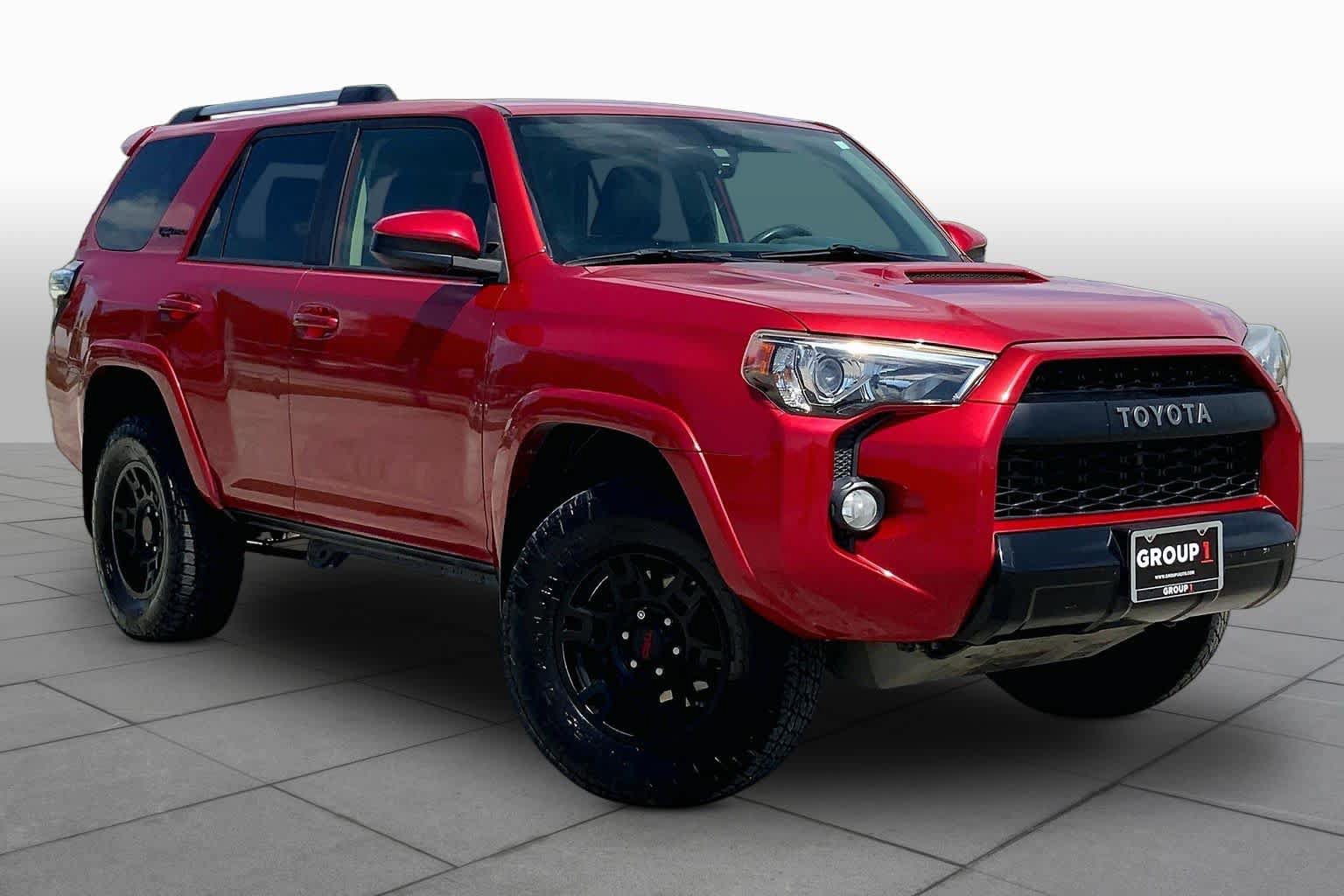 Used 2017 Toyota 4Runner TRD Pro AWD/4WD image 3