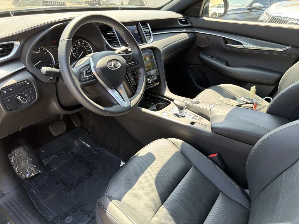 Certified 2023 INFINITI QX55 Luxe w/ Cargo Package AWD/4WD image 14