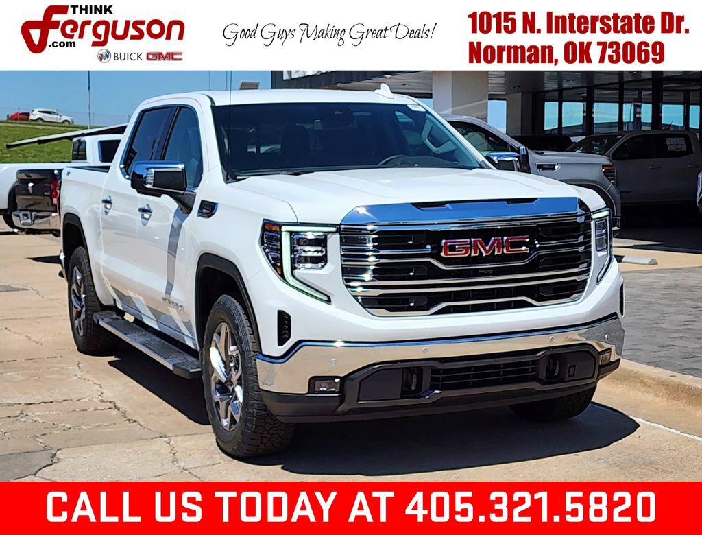 New 2026 GMC Sierra 1500 SLT w/ SLT Premium Plus Package AWD/4WD image 2