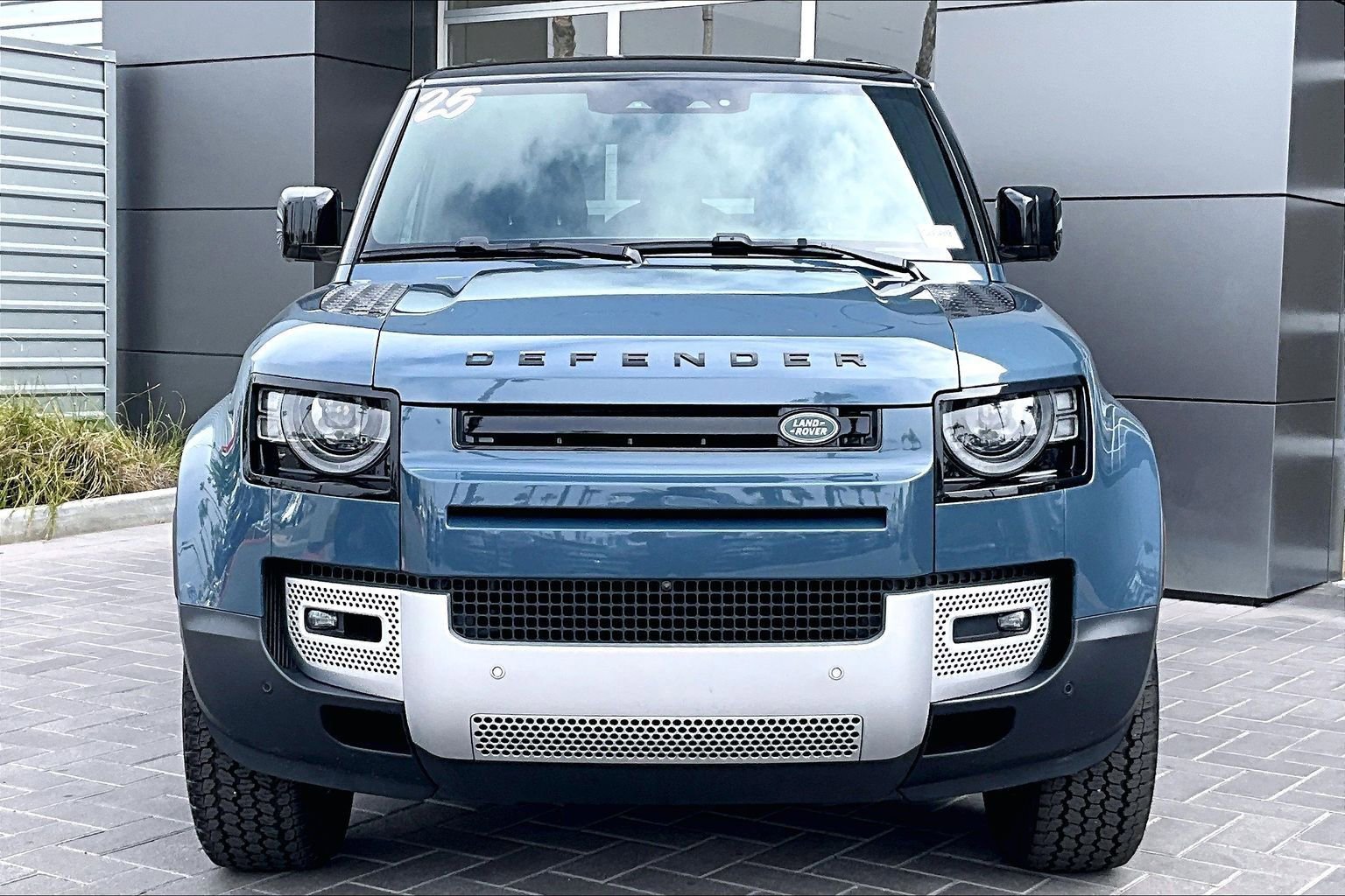 Certified 2025 Land Rover Defender 110 S AWD/4WD image 2