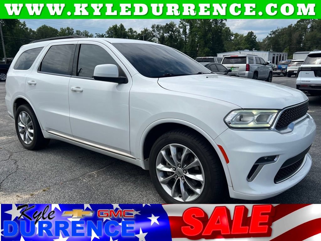 Used 2022 Dodge Durango SXT w/ Trailer Tow Group IV RWD image 1