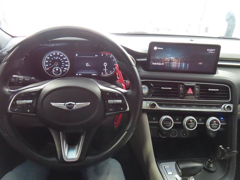 Used 2022 Genesis G70 2.0T w/ Prestige Package AWD/4WD image 10