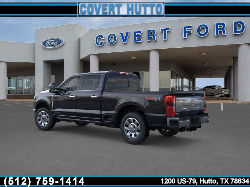 New 2026 Ford F250 King Ranch w/ Chrome Package image 4