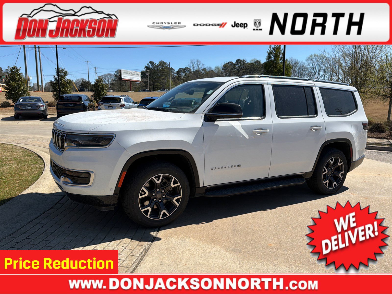 Used 2023 Jeep Wagoneer Series III w/ Preferred Equipment Group image 1