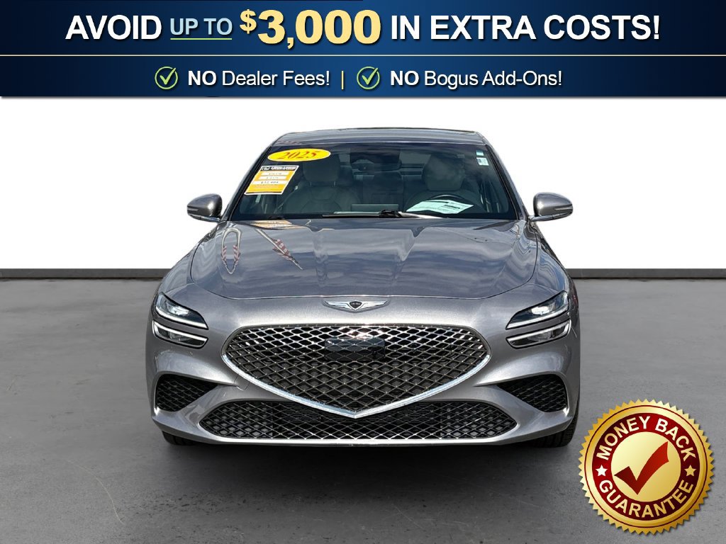Used 2025 Genesis G70 2.5T AWD/4WD image 11