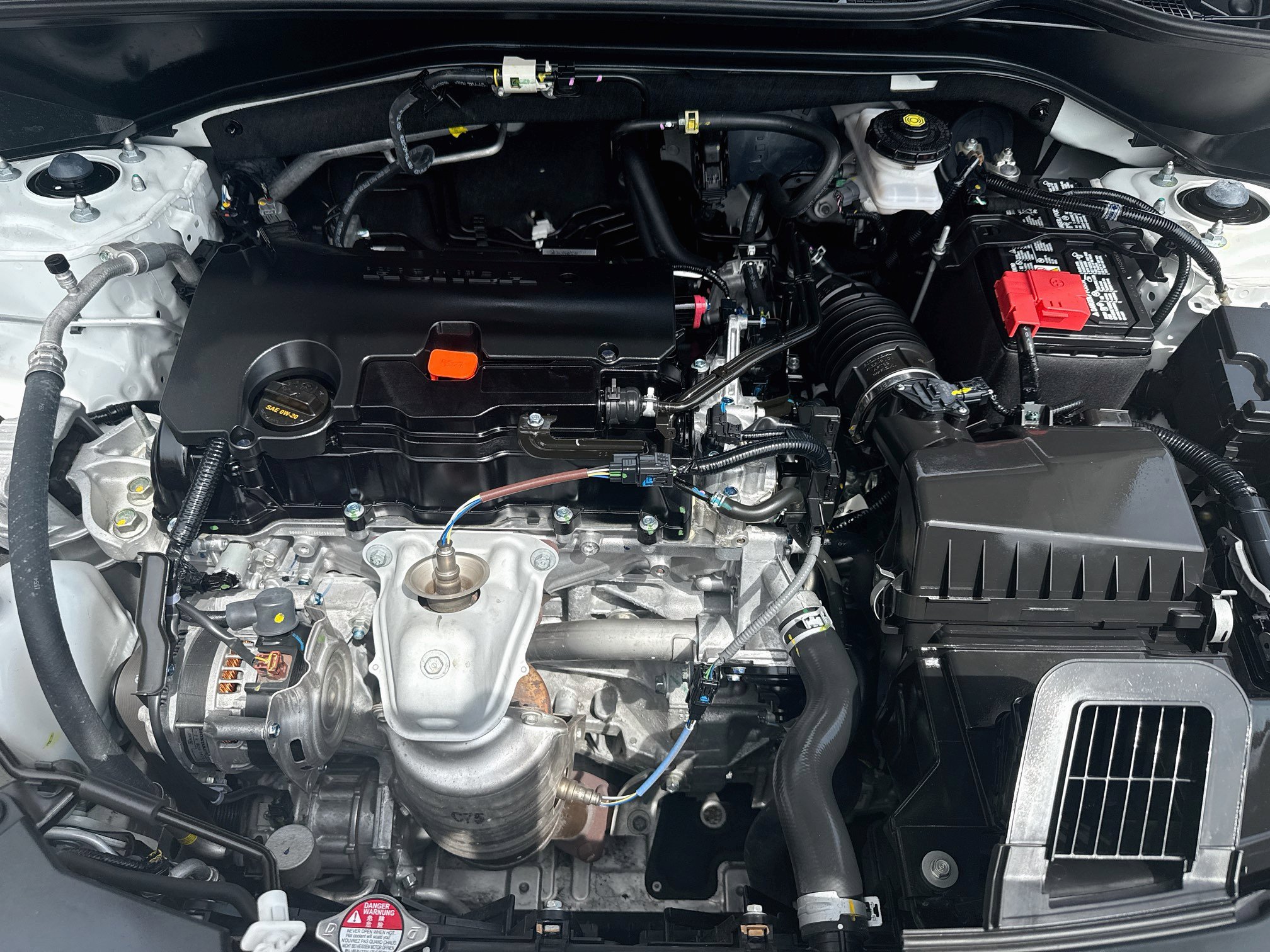 Certified 2025 Honda HR-V LX image 34