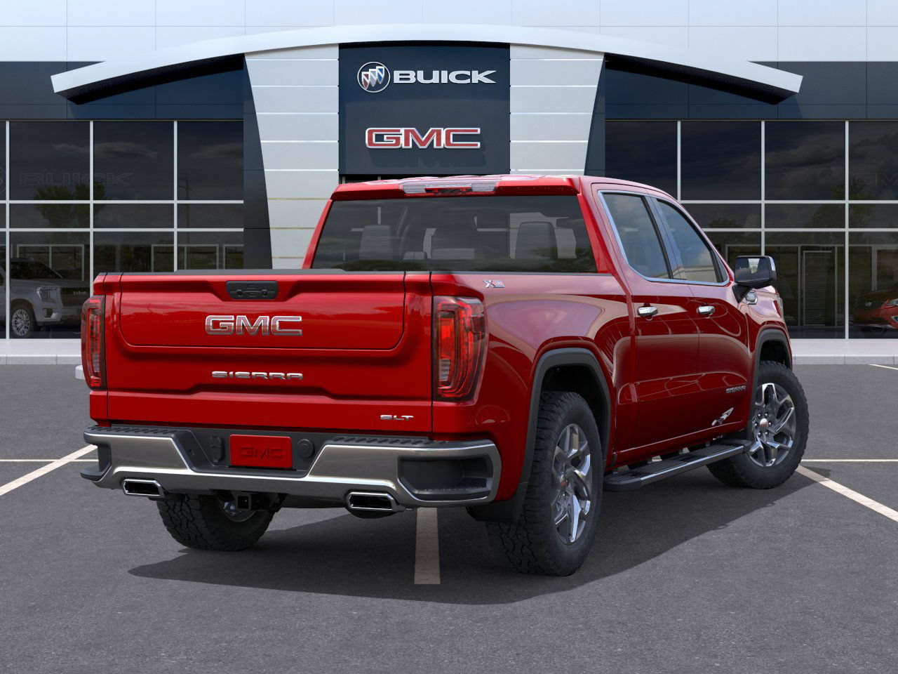 New 2026 GMC Sierra 1500 SLT w/ SLT Premium Package AWD/4WD image 4