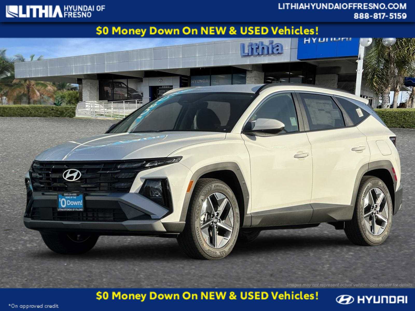 New 2026 Hyundai Tucson SEL