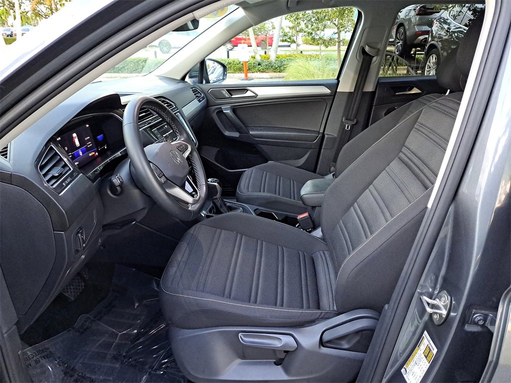 Certified 2023 Volkswagen Tiguan S w/ Driver Assistance Package image 13