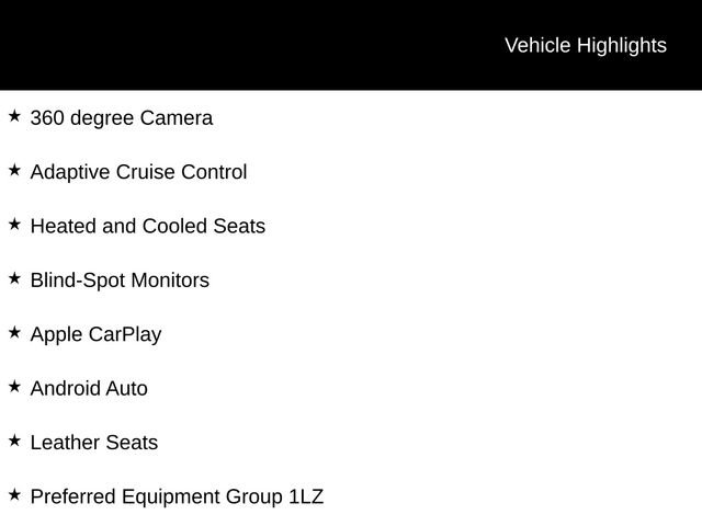 Used 2024 Chevrolet Silverado 1500 LTZ image 1