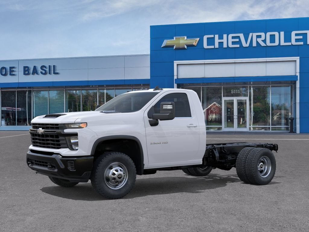 New 2026 Chevrolet Silverado 3500 W/T AWD/4WD image 2