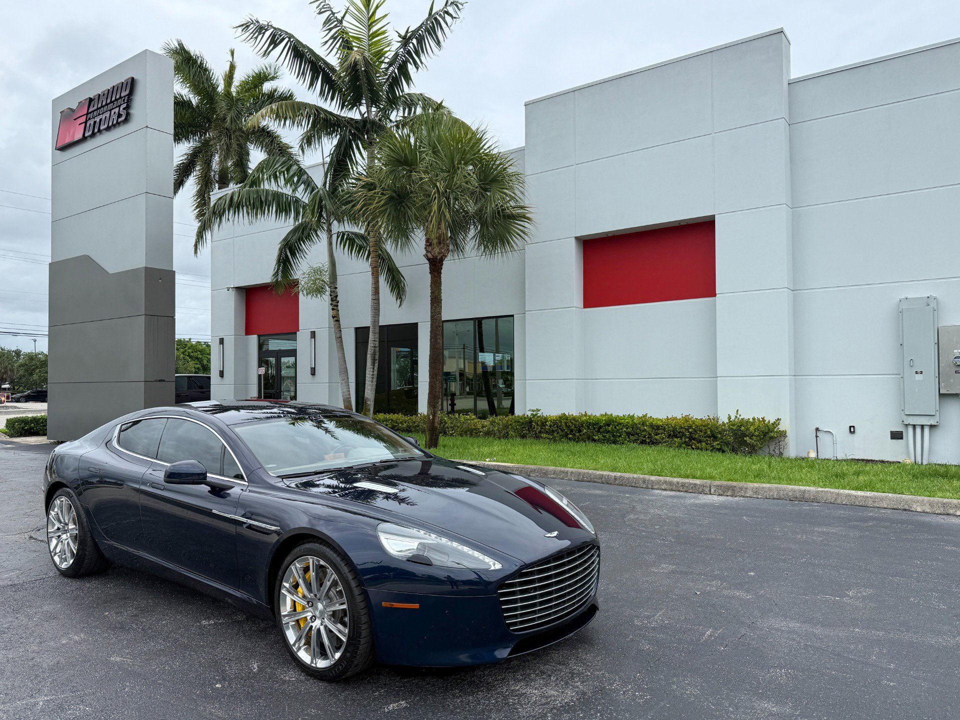Used 2014 Aston Martin Rapide S