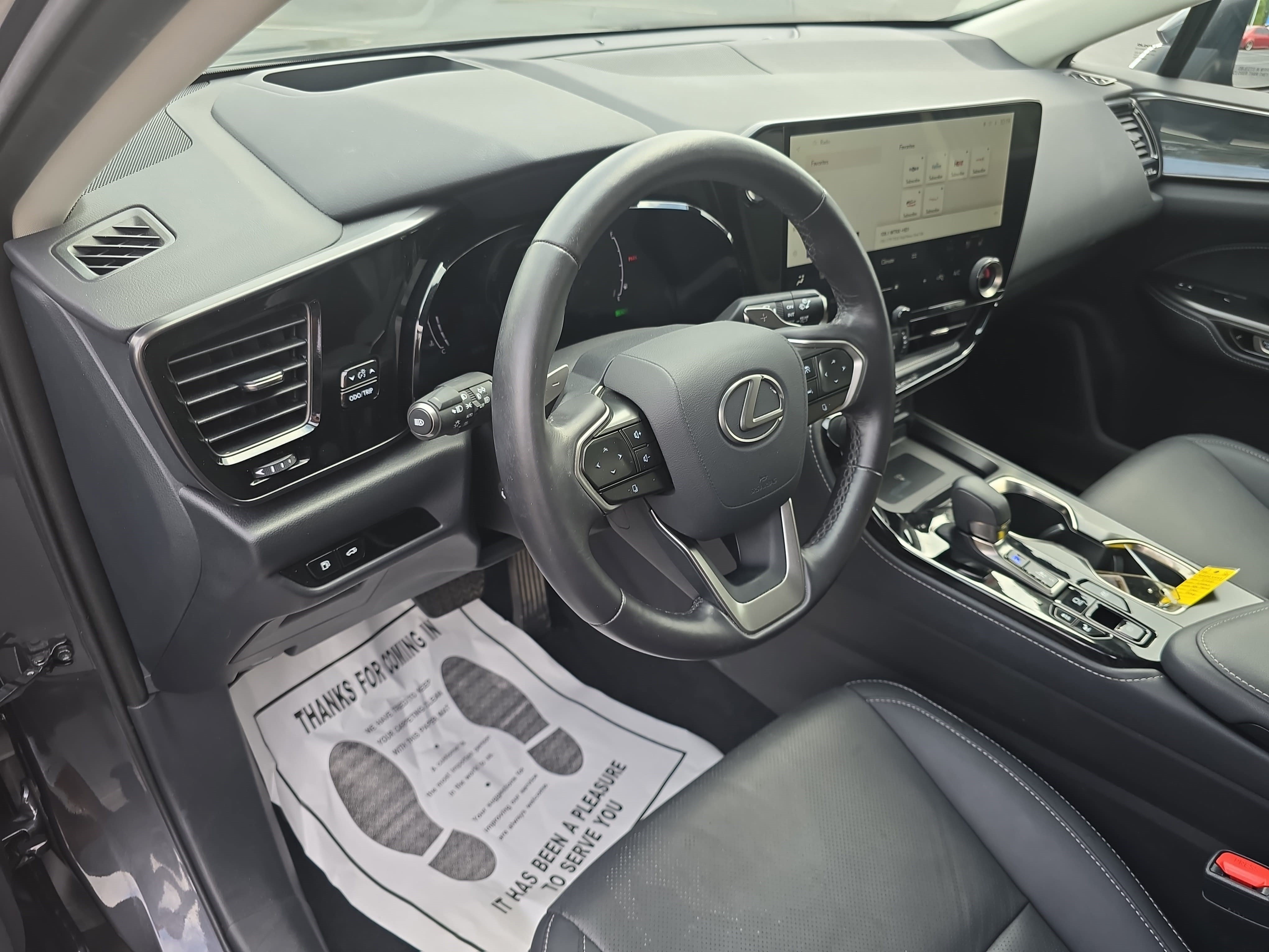 Used 2024 Lexus NX 350h AWD image 16