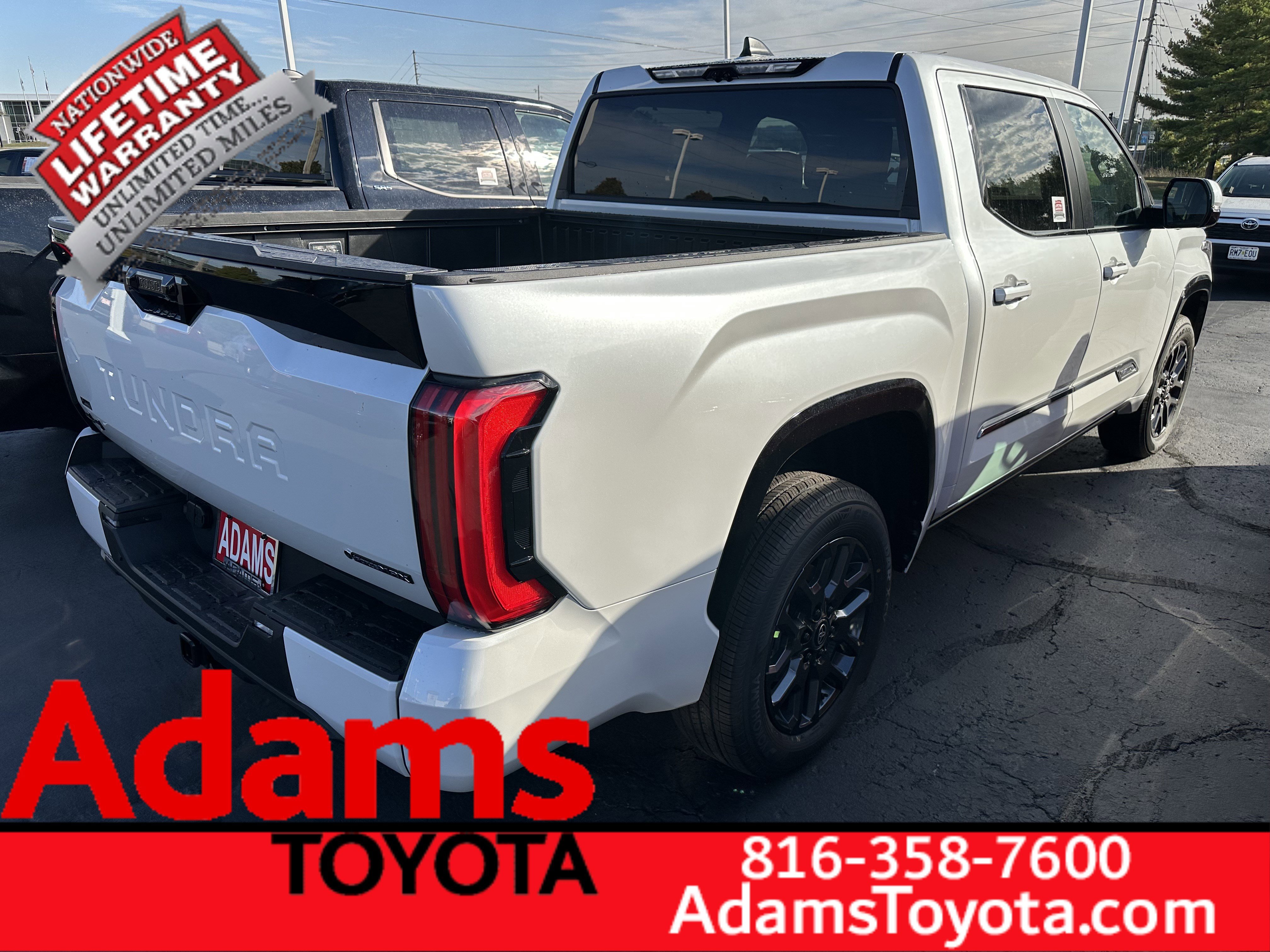 New 2026 Toyota Tundra Platinum image 2