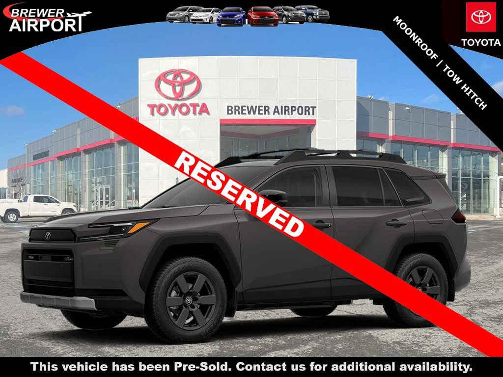 New 2026 Toyota RAV4 AWD video 1