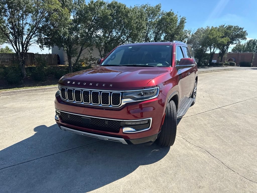 Used 2022 Jeep Wagoneer Series II w/ Convenience Group I AWD/4WD image 4