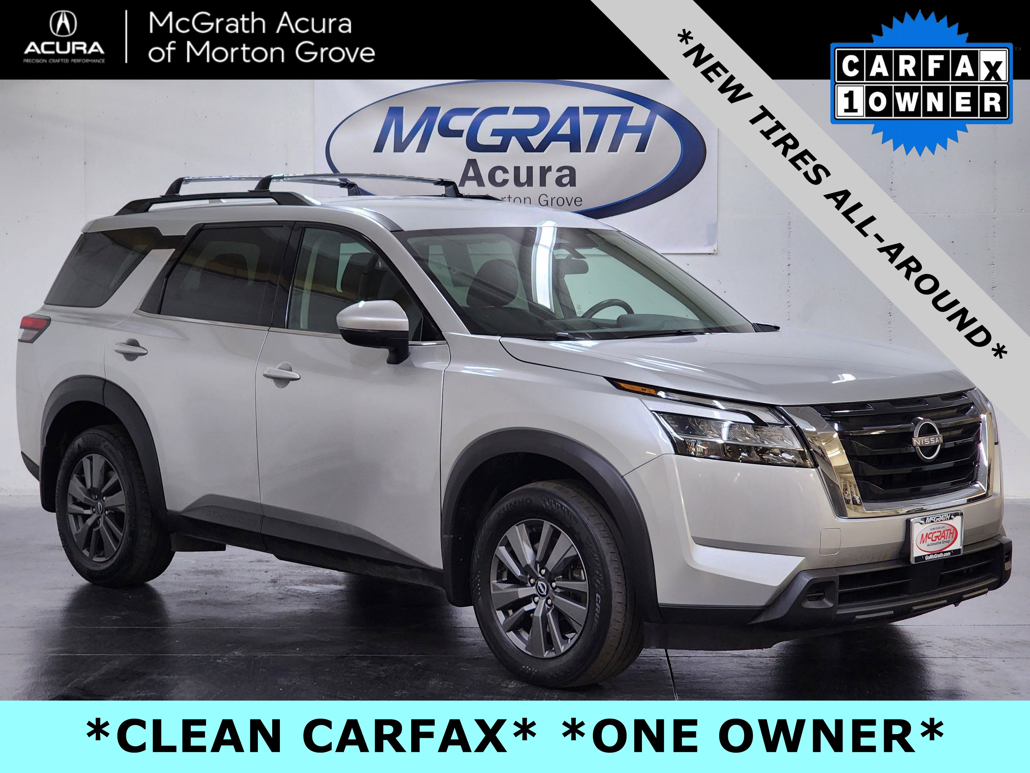 Used 2022 Nissan Pathfinder SV