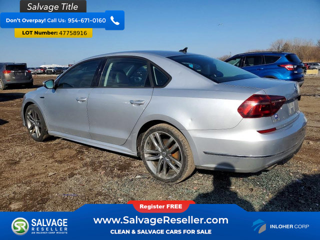 Used 2018 Volkswagen Passat 2.0T FWD image 3