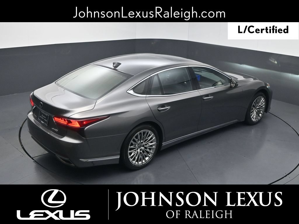 Certified 2024 Lexus LS 500 RWD image 29