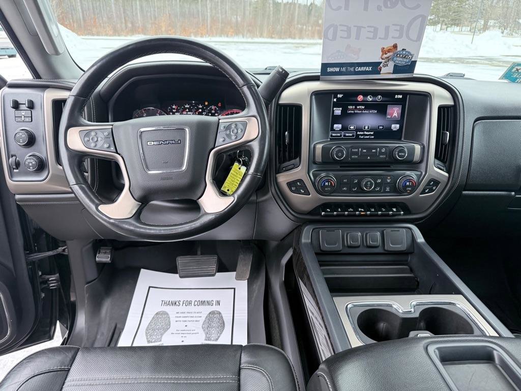 Used 2015 GMC Sierra 3500 Denali w/ Duramax Plus Package image 9