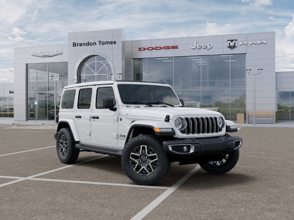 New 2027 Jeep Wrangler Unlimited Sahara AWD/4WD image 5