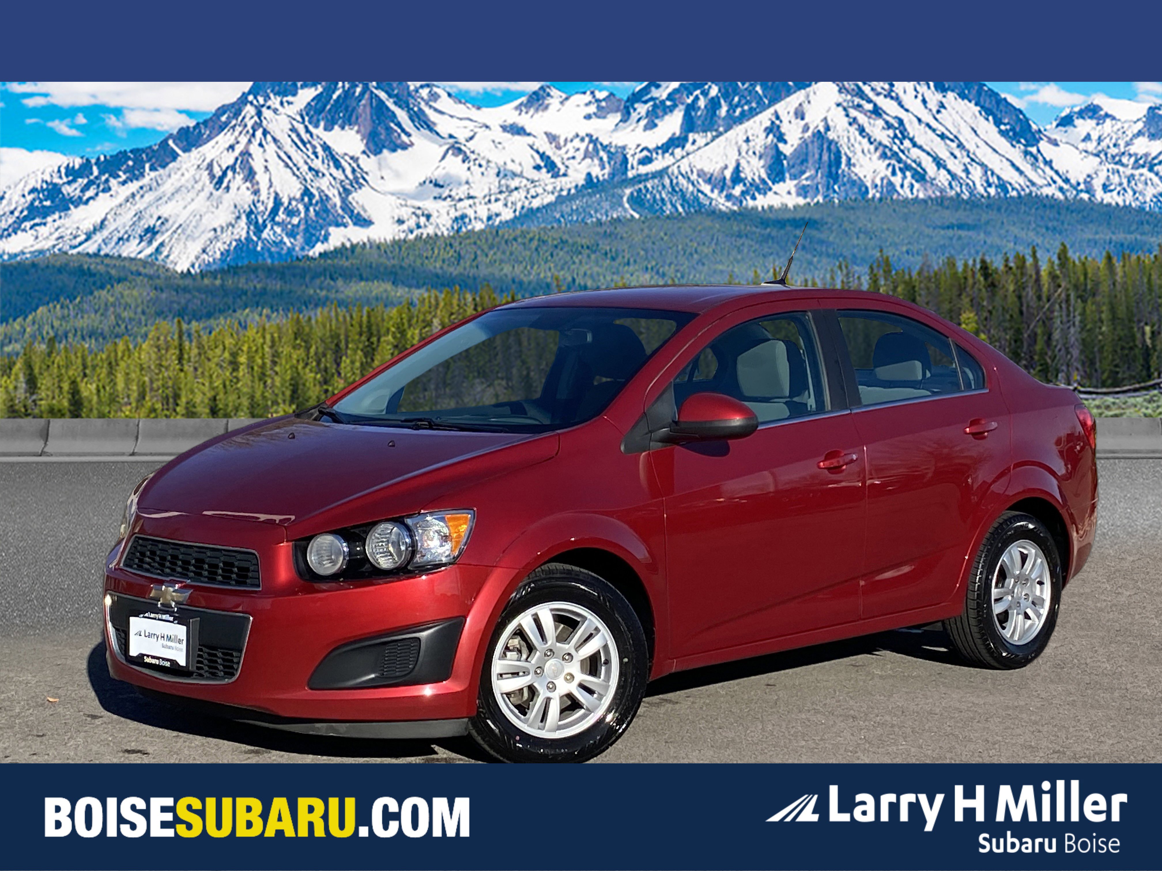 Used 2013 Chevrolet Sonic LT